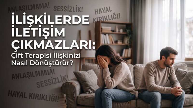 İlişkilerde İletişim Çıkmazları: Çift Terapisi İlişkinizi Nasıl Dönüştürür?
